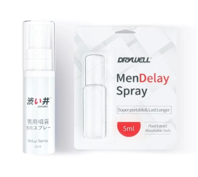 Спрей карманный для продления DryWell - натуральная формула, 5 мл